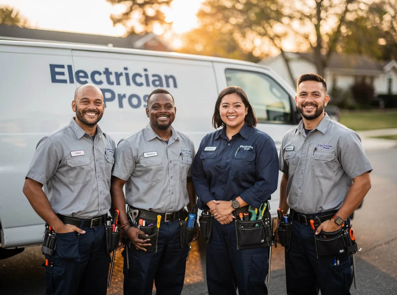 Electrician company in Madrid, NE